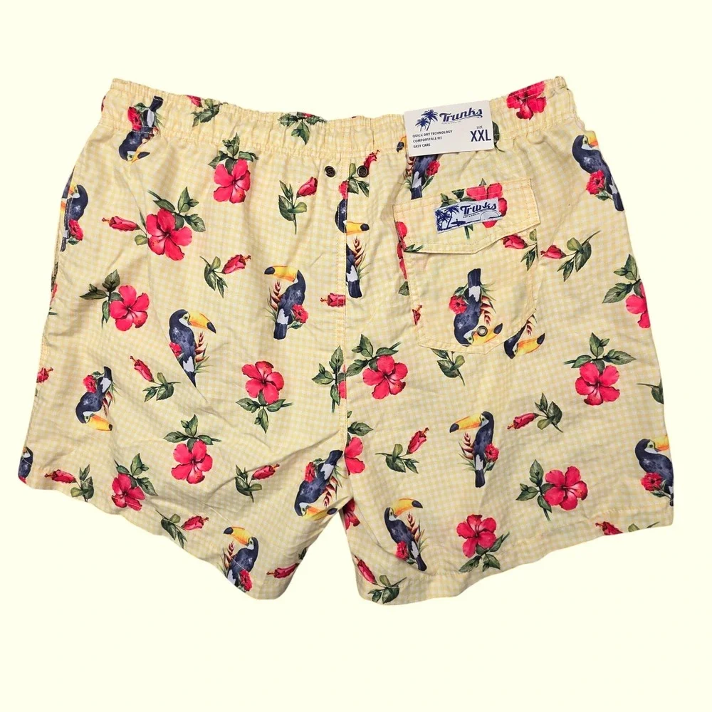 Trunks Surf & Swim Co. complemented beach